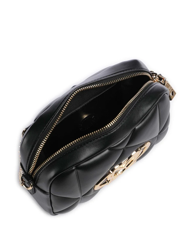 Love Moschino Embossed Q Sac bandoulière black