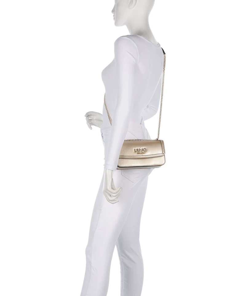 Liu Jo Evrim S Sac porté épaule light gold