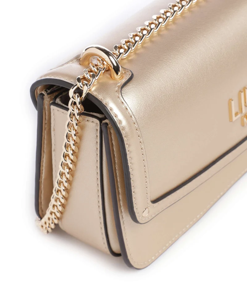 Liu Jo Evrim S Sac porté épaule light gold