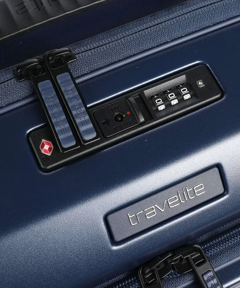 Travelite Millenium Valise 4 roues navy