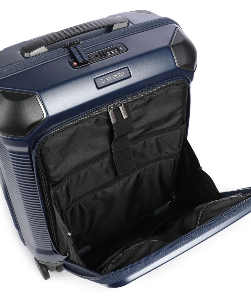 Travelite Millenium Valise 4 roues navy