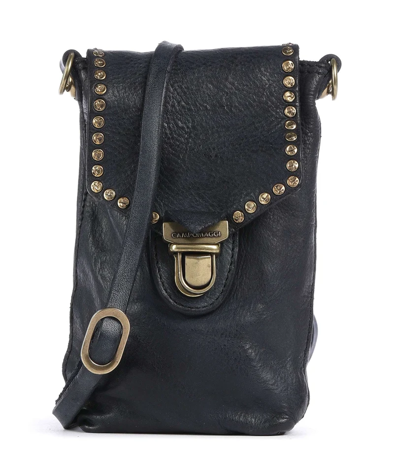 Campomaggi Pochette telephone blue