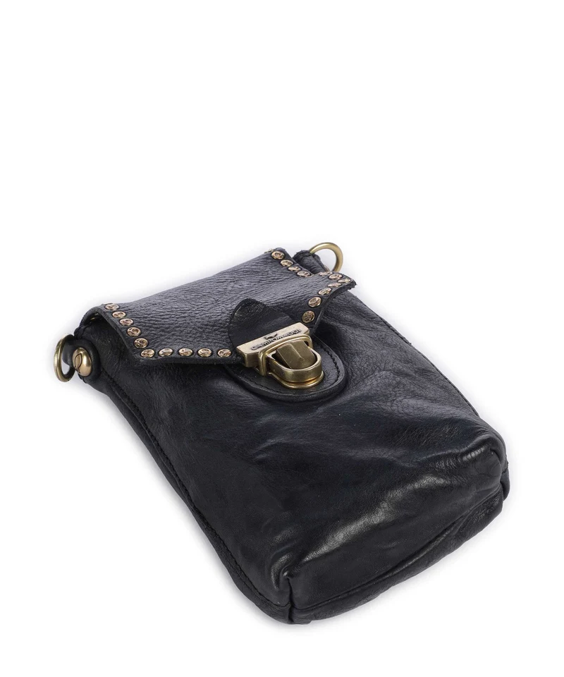 Campomaggi Pochette telephone blue