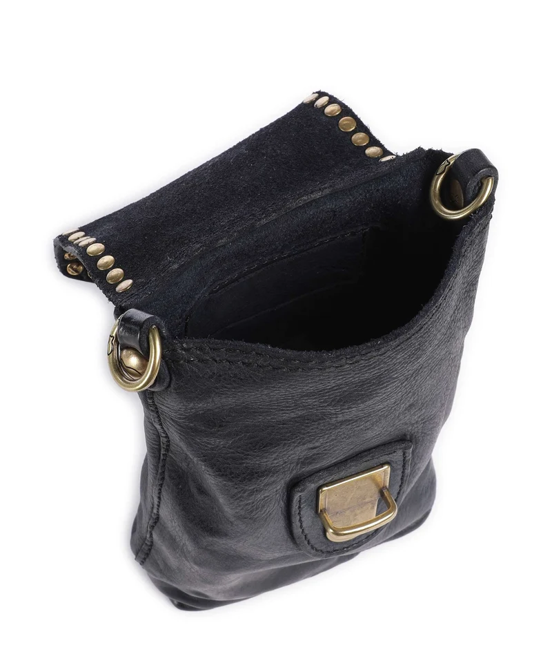 Campomaggi Pochette telephone blue