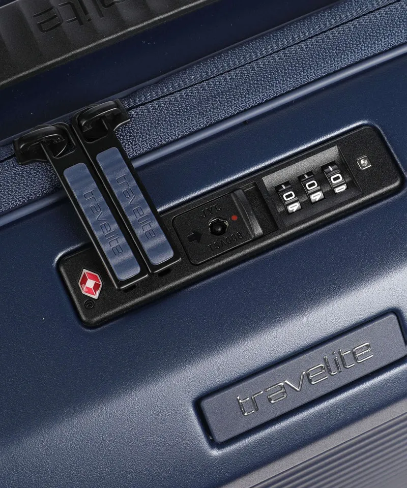 Travelite Millenium Valise 4 roues navy
