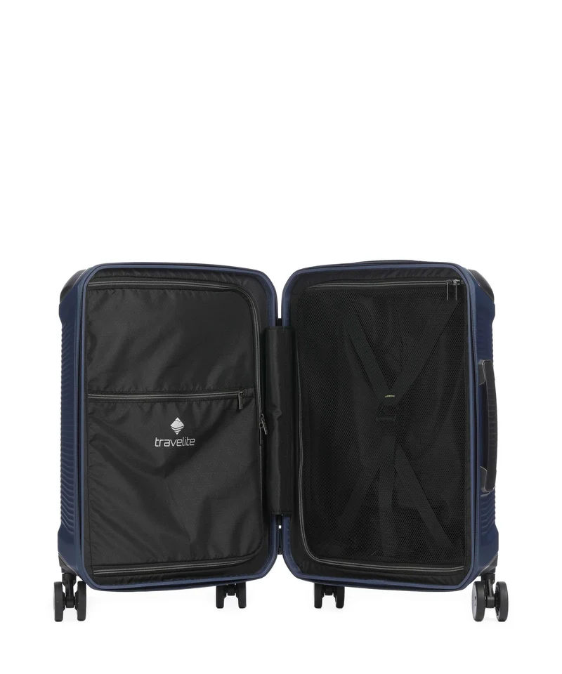 Travelite Millenium Valise 4 roues navy