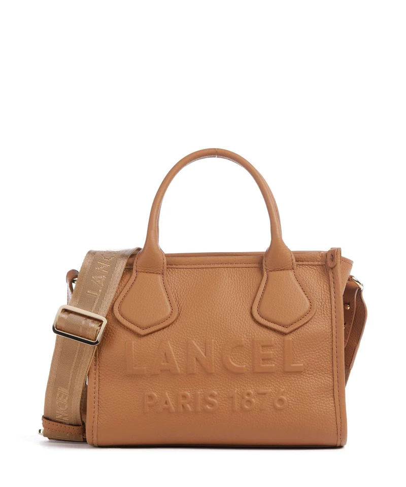 Lancel Jour S Sac à main camel