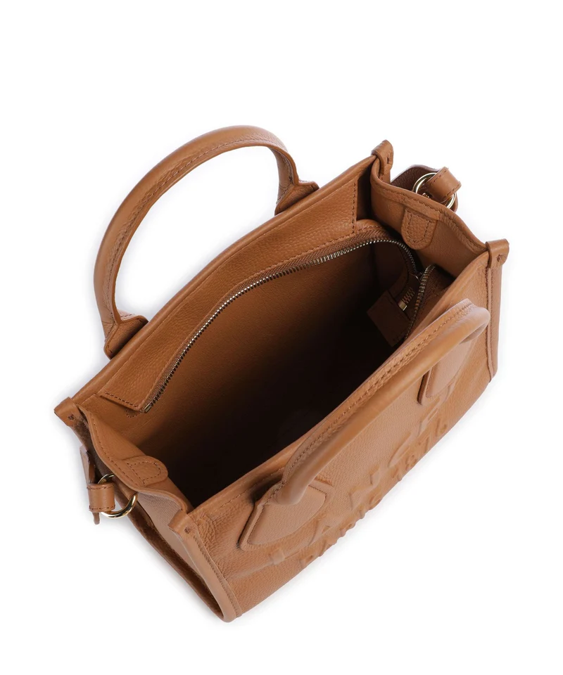 Lancel Jour S Sac à main camel