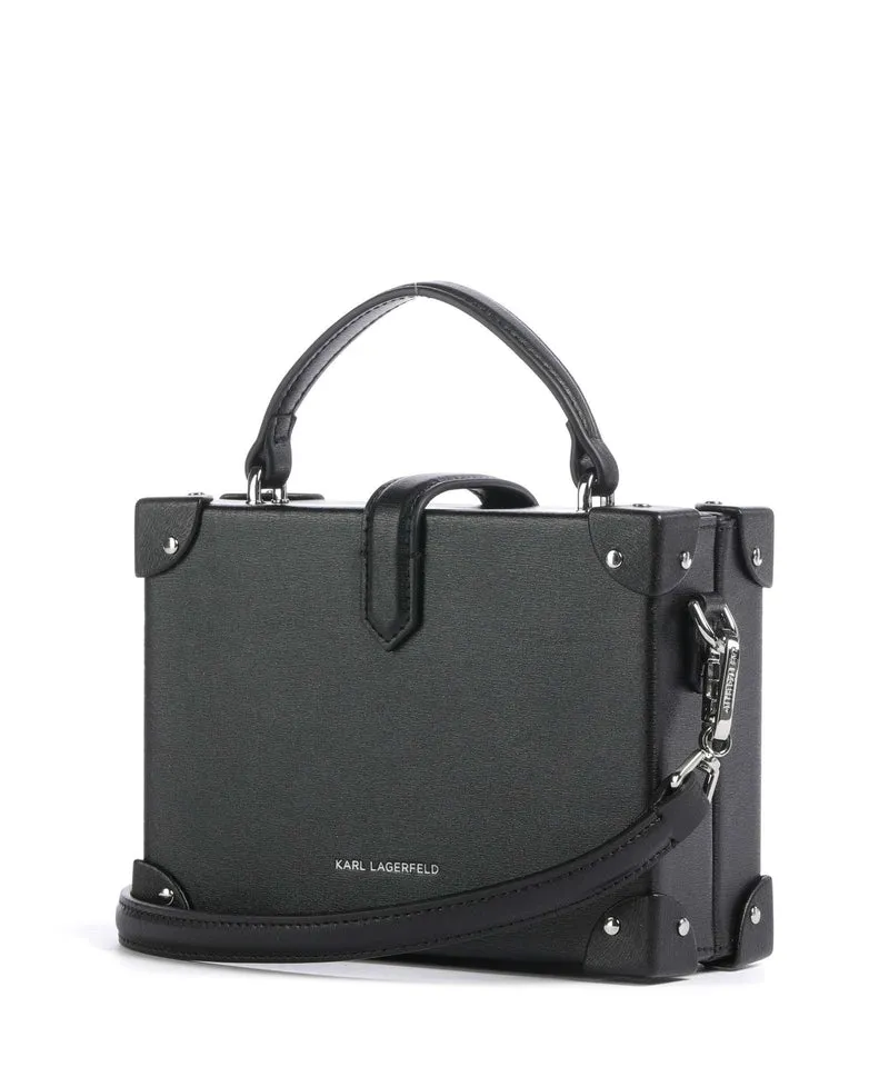 Karl Lagerfeld K/Autograph Small Sac bandoulière black/nickel