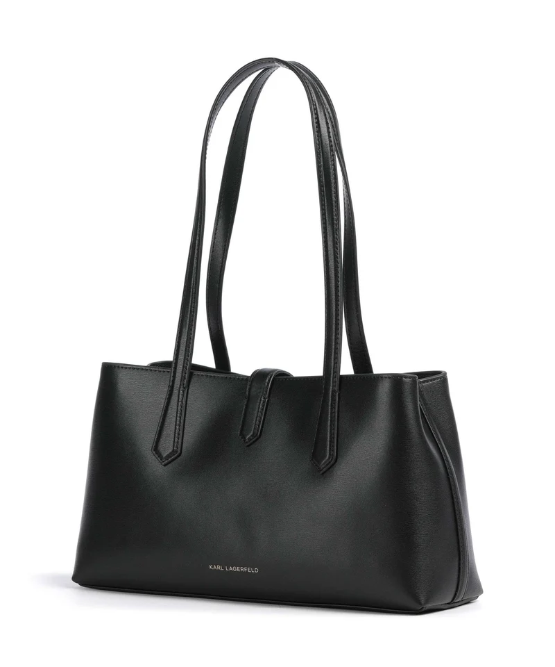 Karl Lagerfeld K/Autograph Sac porté épaule black/gold