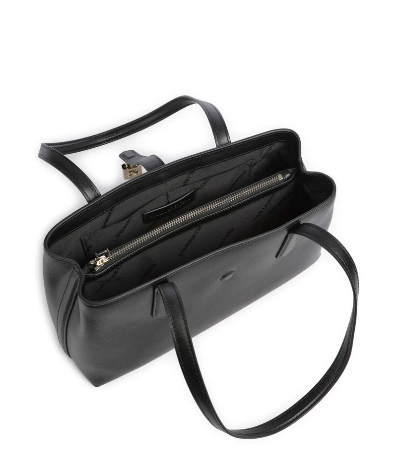 Karl Lagerfeld K/Autograph Sac porté épaule black/gold