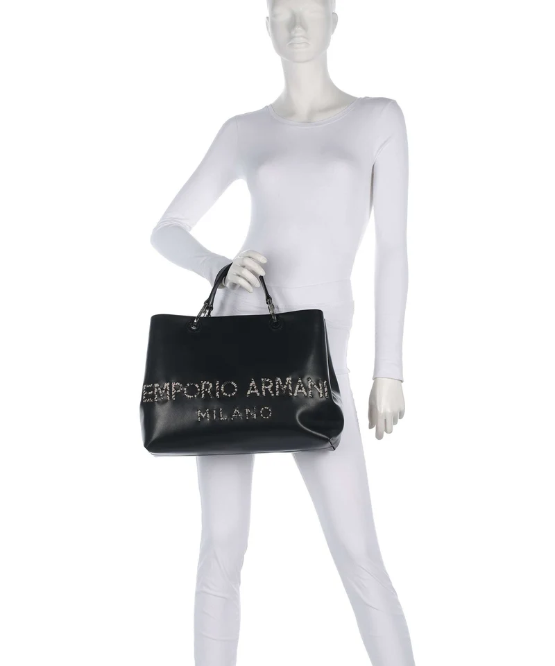 Emporio Armani My EA M Sac à main nero/cappuccino