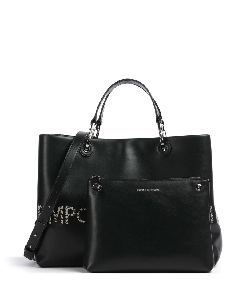Emporio Armani My EA M Sac à main nero/cappuccino