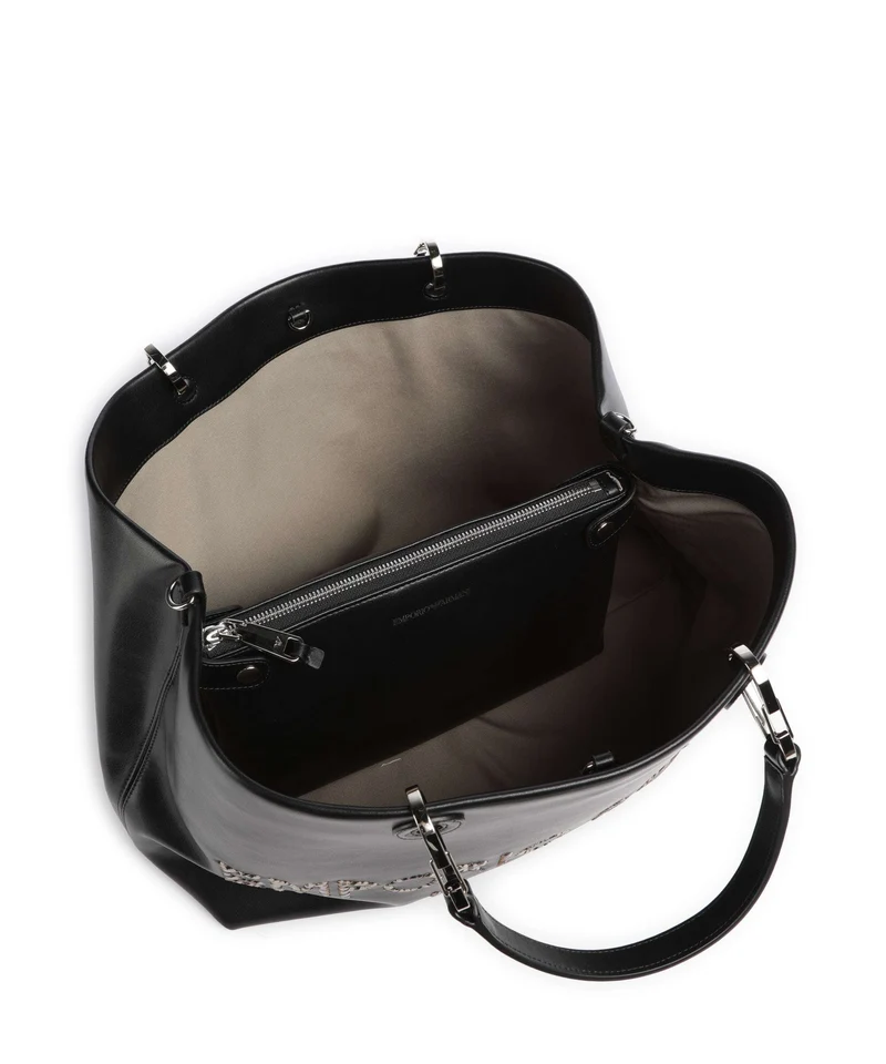 Emporio Armani My EA M Sac à main nero/cappuccino