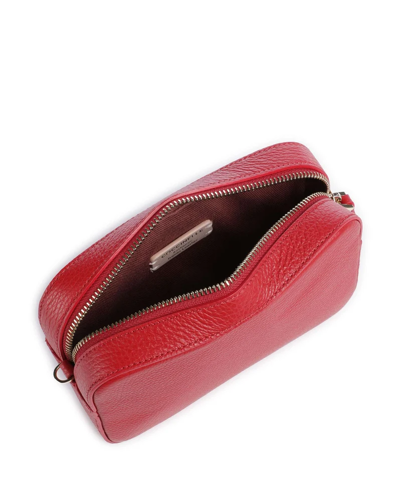 Coccinelle Tebe Sac bandoulière scarlet