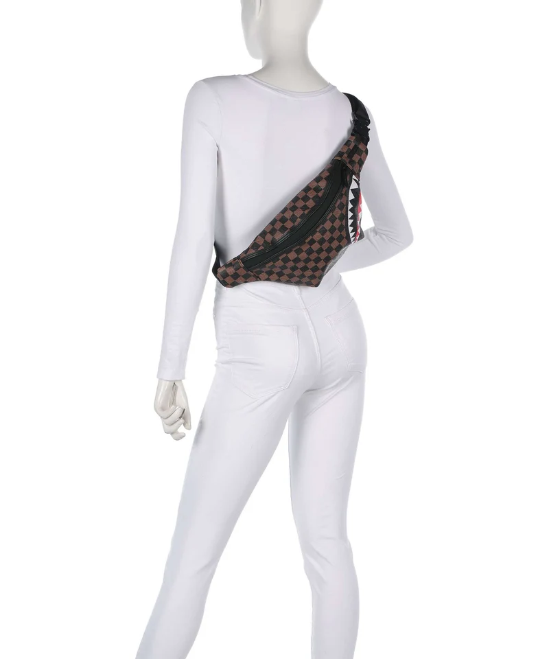 Sprayground Check 2 Emboss Sac banane multicolour