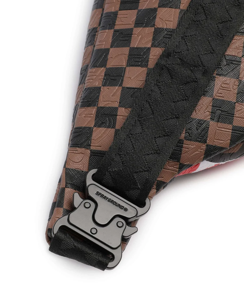 Sprayground Check 2 Emboss Sac banane multicolour