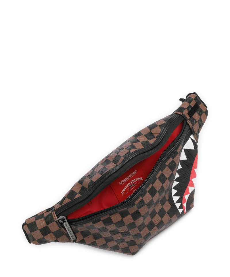 Sprayground Check 2 Emboss Sac banane multicolour