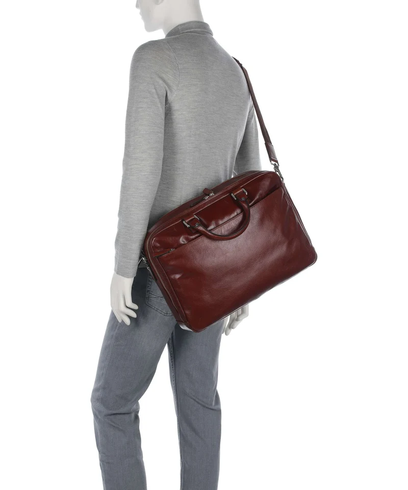 Picard Buddy Porte-document cognac