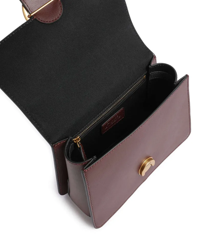 Pinko Love One Mini Sac à main burgundy wine/antique gold
