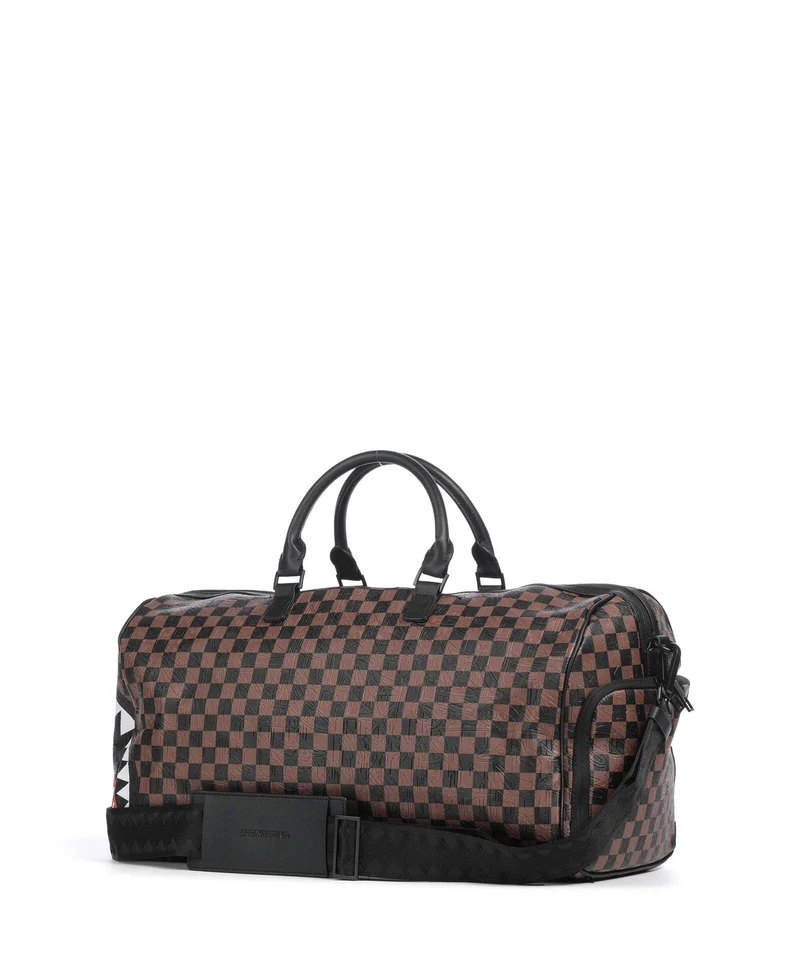 Sprayground Check 2 Emboss Sac week-end multicolour