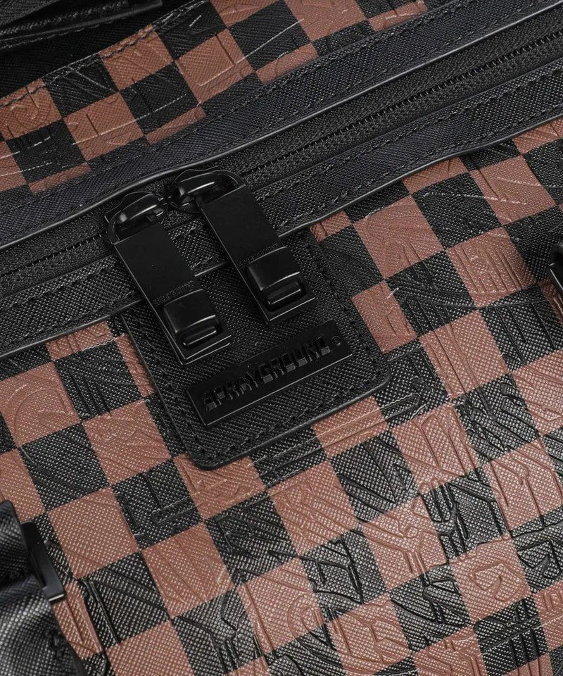 Sprayground Check 2 Emboss Sac week-end multicolour