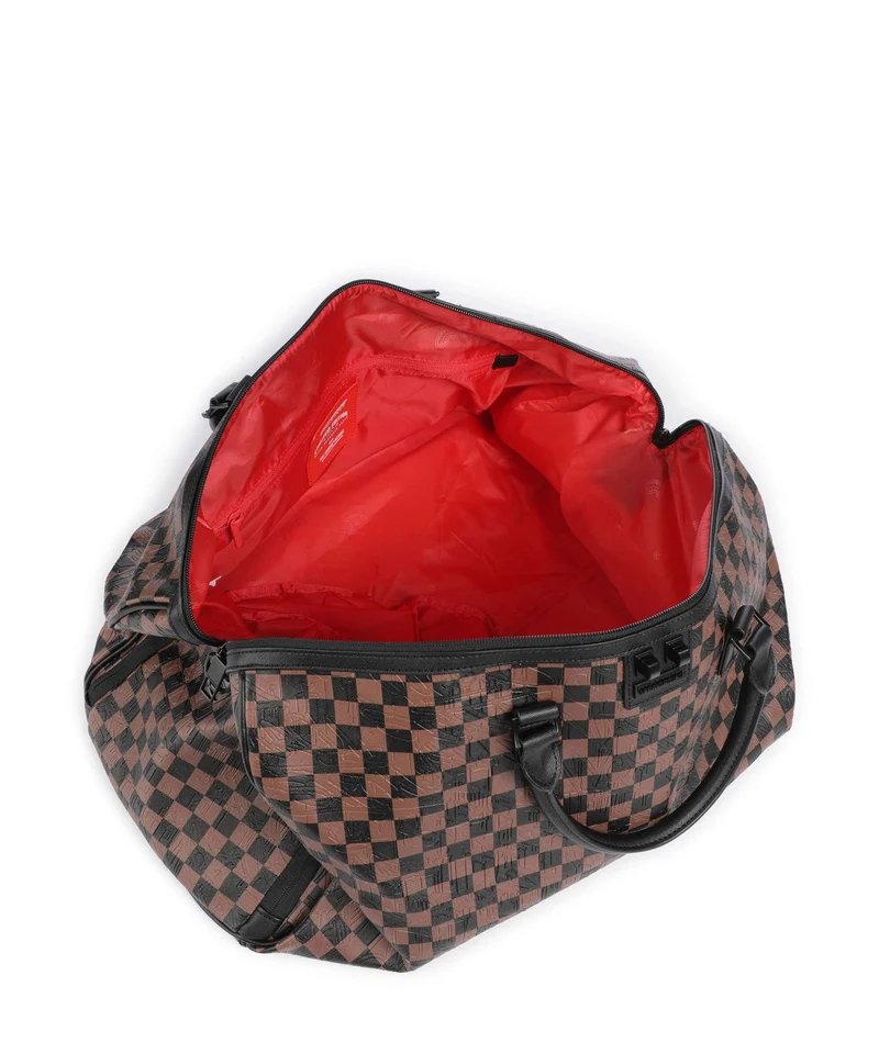 Sprayground Check 2 Emboss Sac week-end multicolour