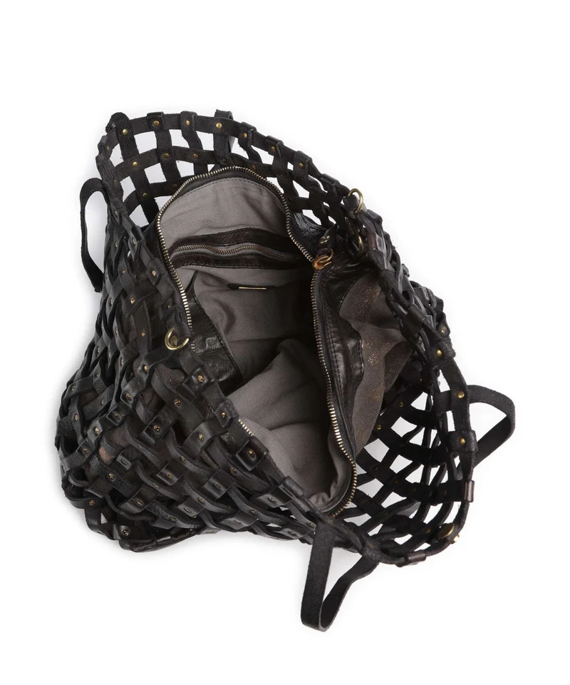 Campomaggi Cabas grey/bronze