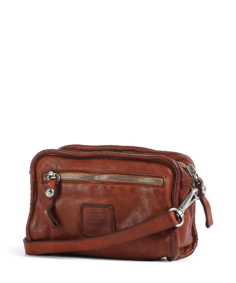 Campomaggi Sac bandoulière cognac