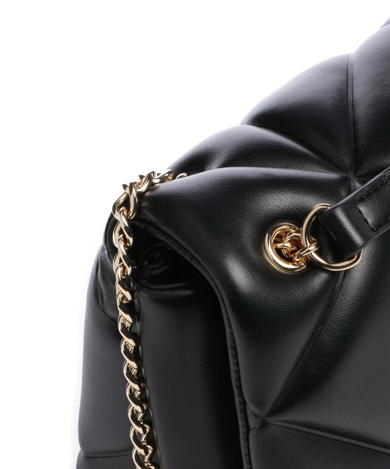Love Moschino Embossed Q Sac porté épaule black