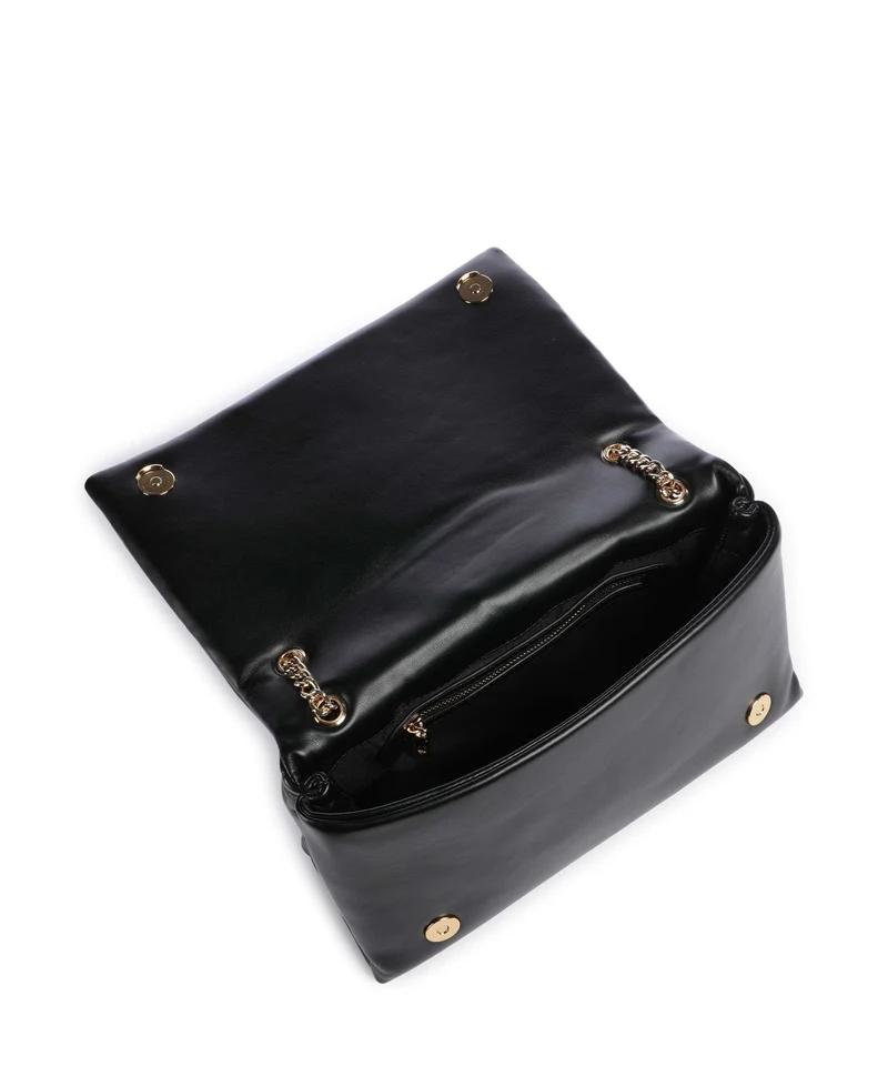 Love Moschino Embossed Q Sac porté épaule black