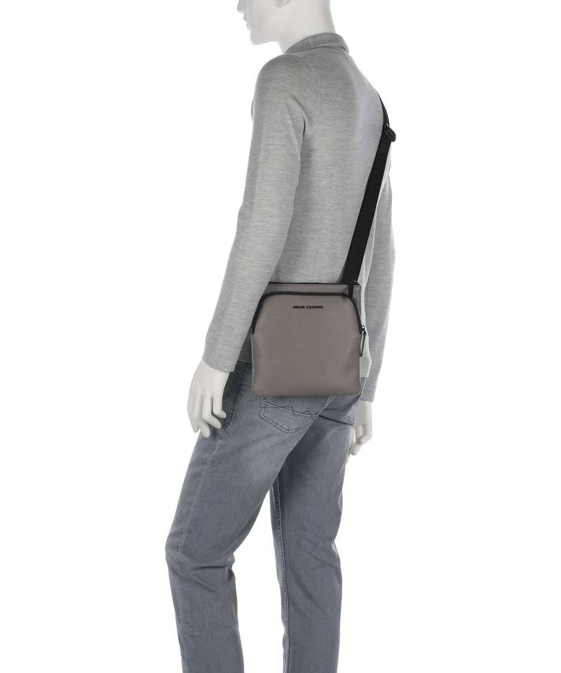 Armani Exchange Madrid Sac bandoulière driftwood