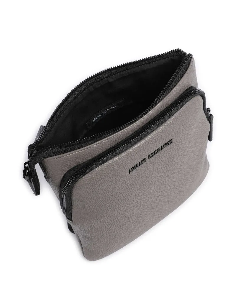 Armani Exchange Madrid Sac bandoulière driftwood