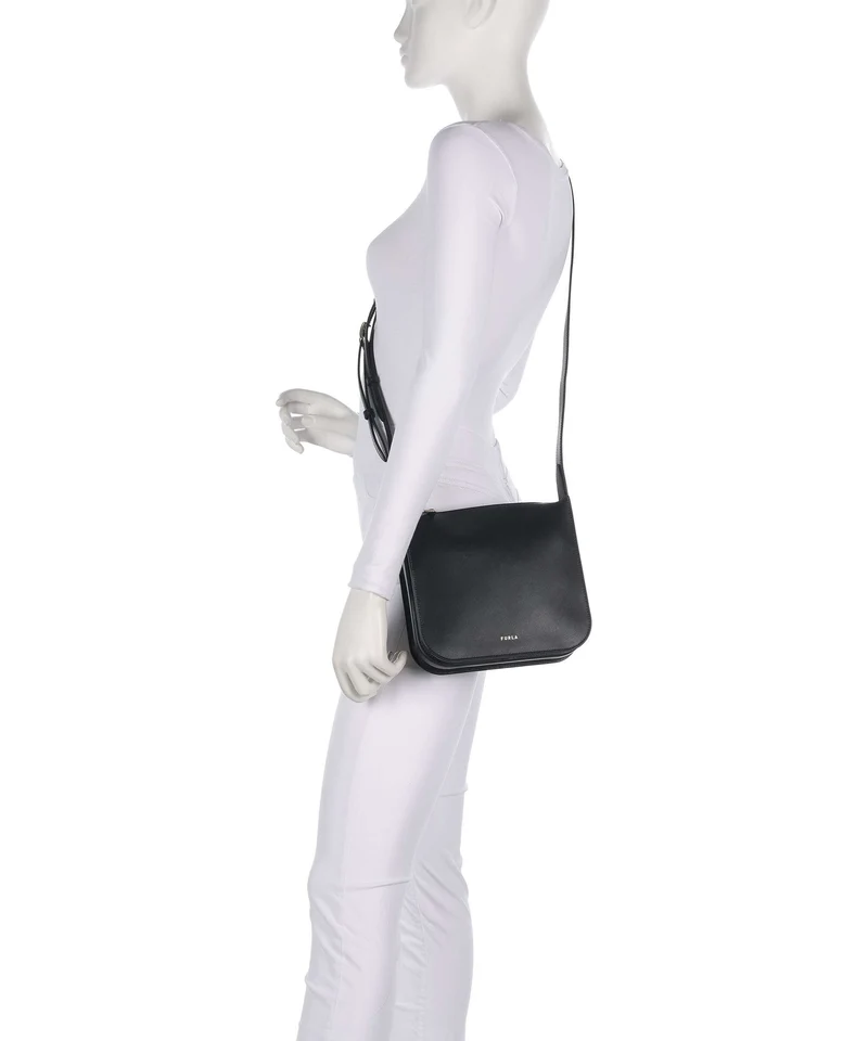 Furla Ava S Sac bandoulière nero