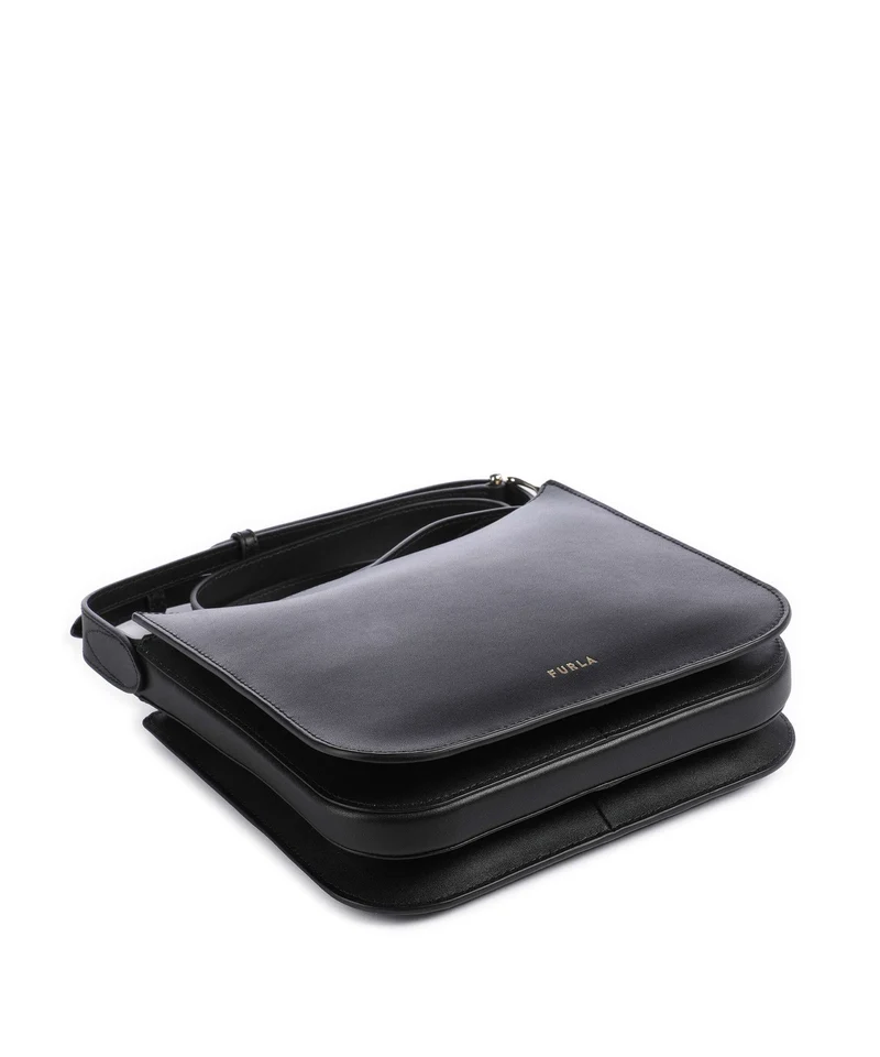 Furla Ava S Sac bandoulière nero