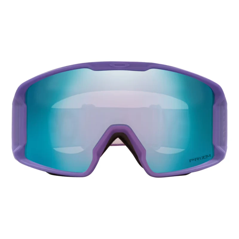 Lunettes de ski Oakley Line Miner M – Prizm Sapphire Iridium