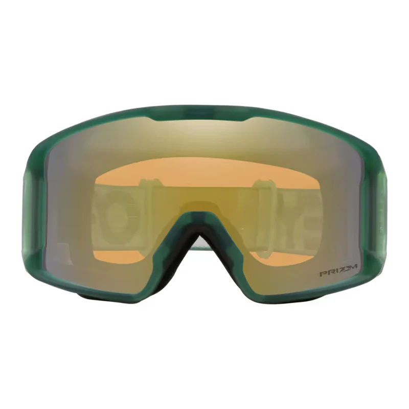 Lunettes de ski Oakley Line Miner M – Prizm Sage Gold Iridium
