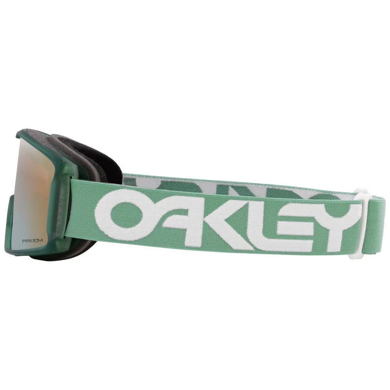 Lunettes de ski Oakley Line Miner M – Prizm Sage Gold Iridium
