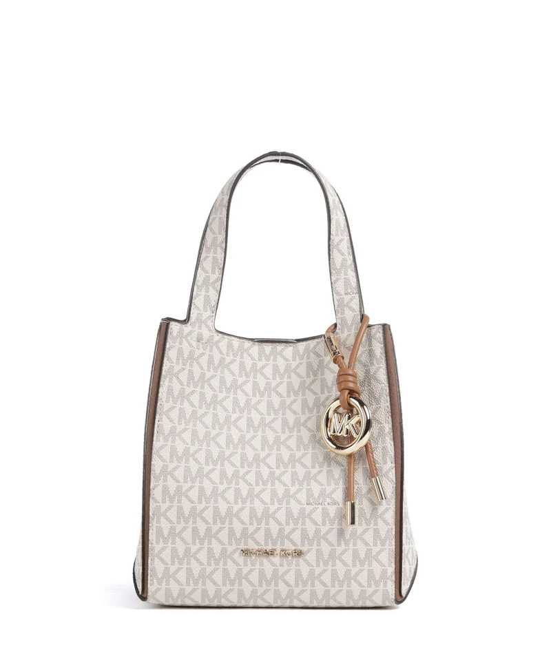 Michael Kors Jordi Small Sac à main vanilla/acorn