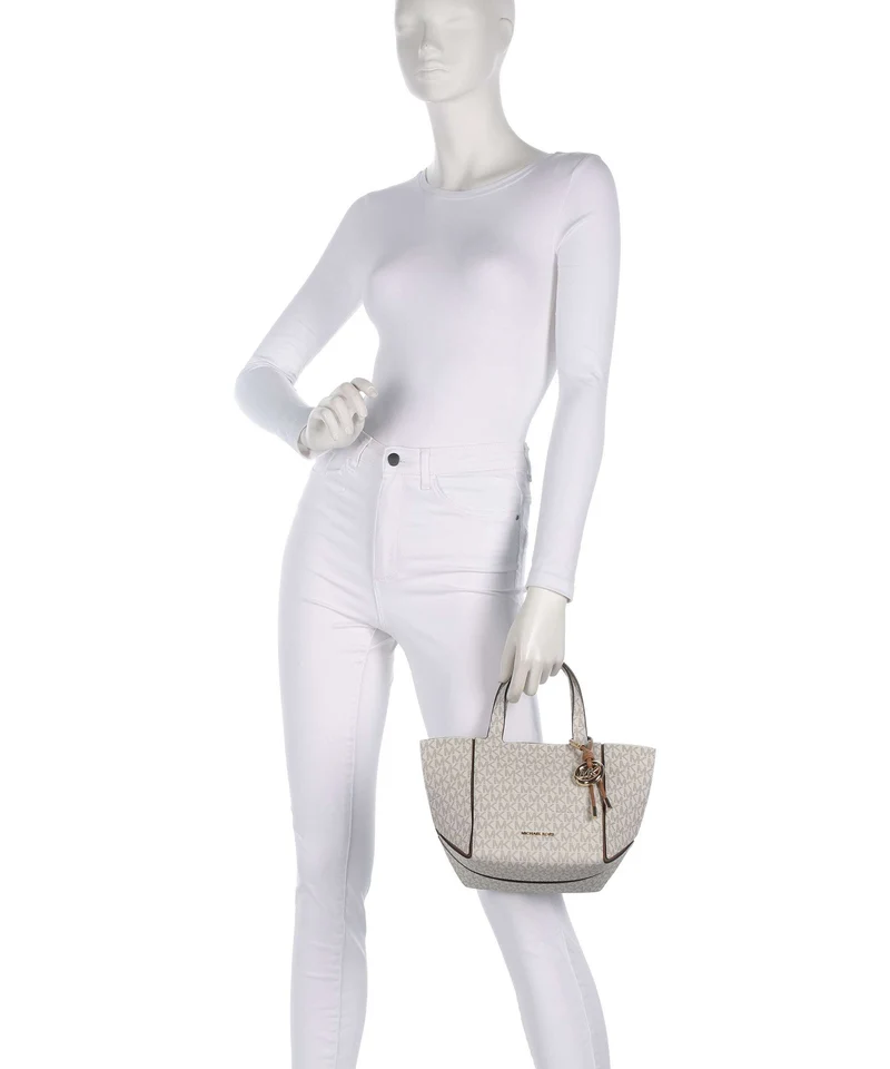 Michael Kors Jordi Small Sac à main vanilla/acorn