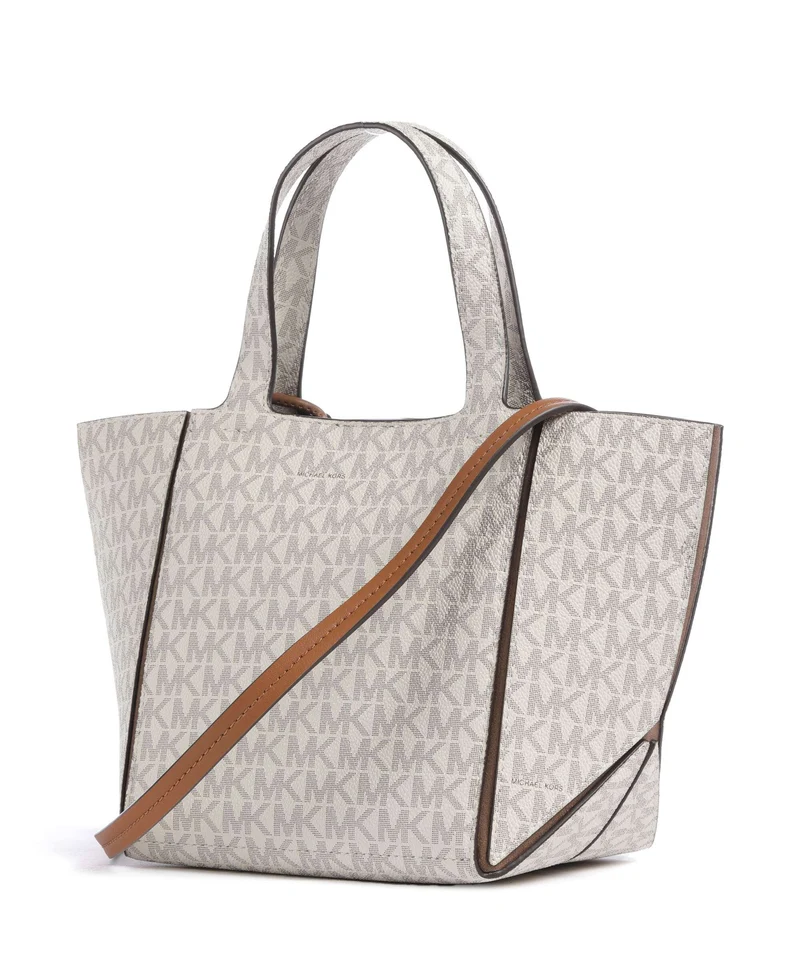 Michael Kors Jordi Small Sac à main vanilla/acorn