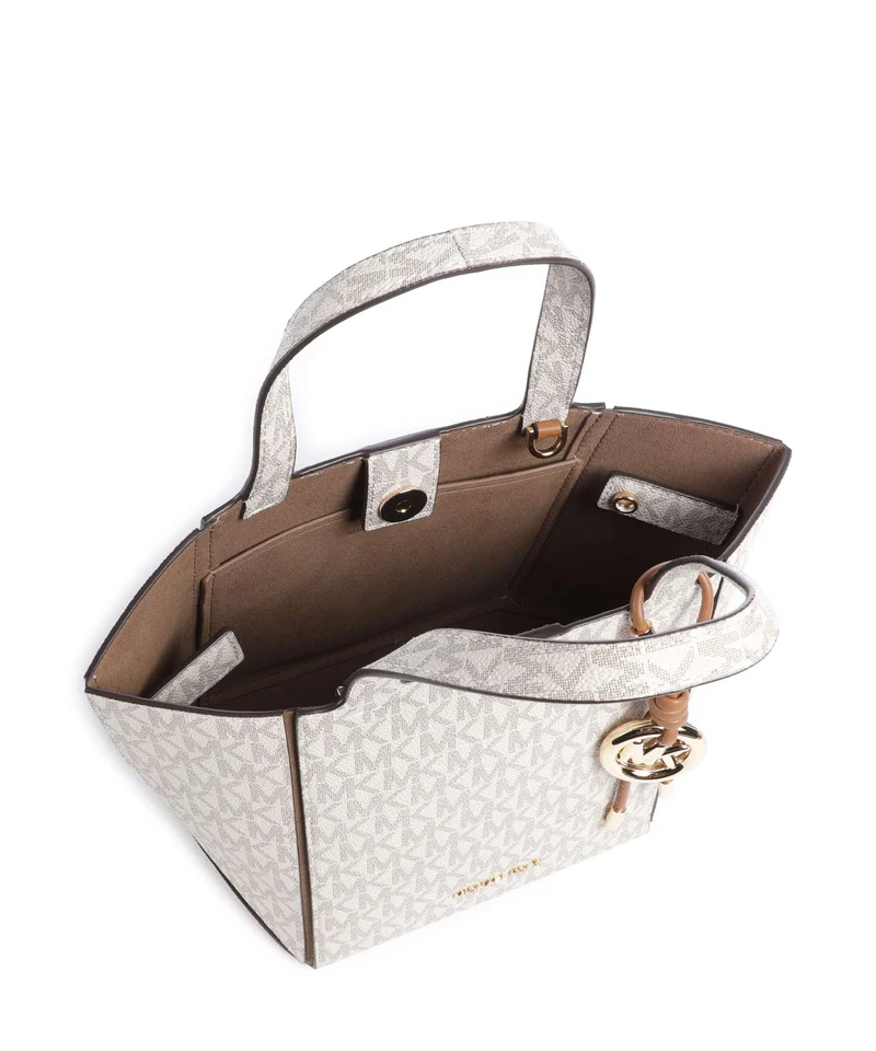 Michael Kors Jordi Small Sac à main vanilla/acorn