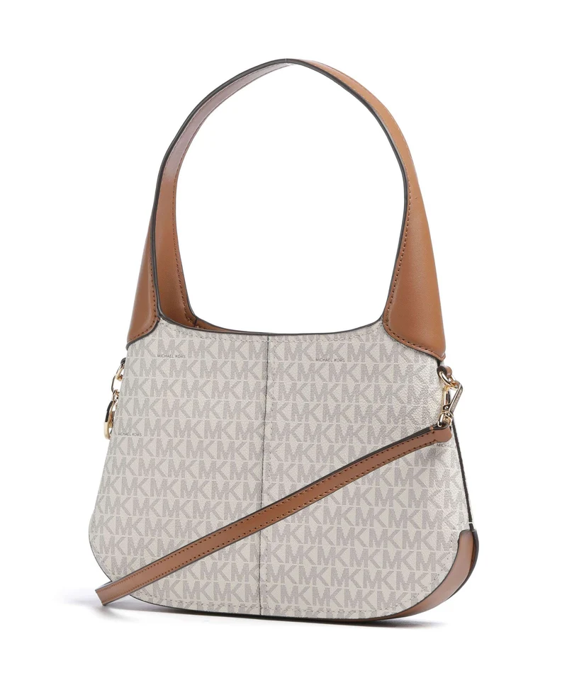 Michael Kors Alice Small Sac porté épaule vanilla/acorn