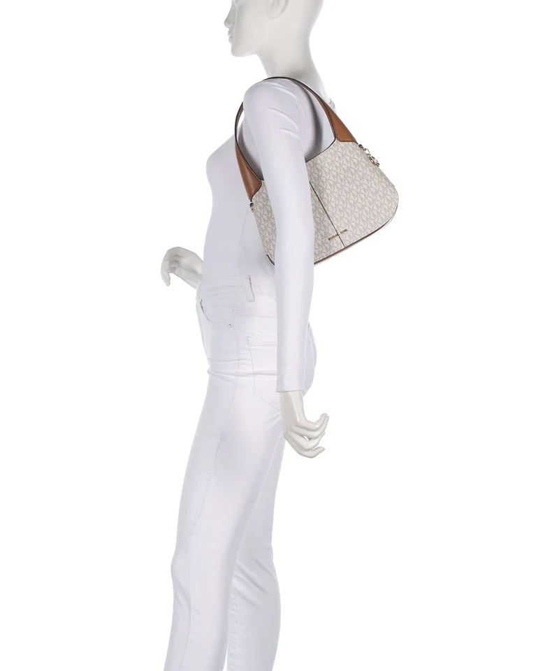 Michael Kors Alice Small Sac porté épaule vanilla/acorn