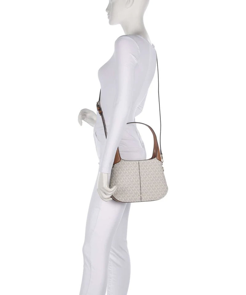 Michael Kors Alice Small Sac porté épaule vanilla/acorn