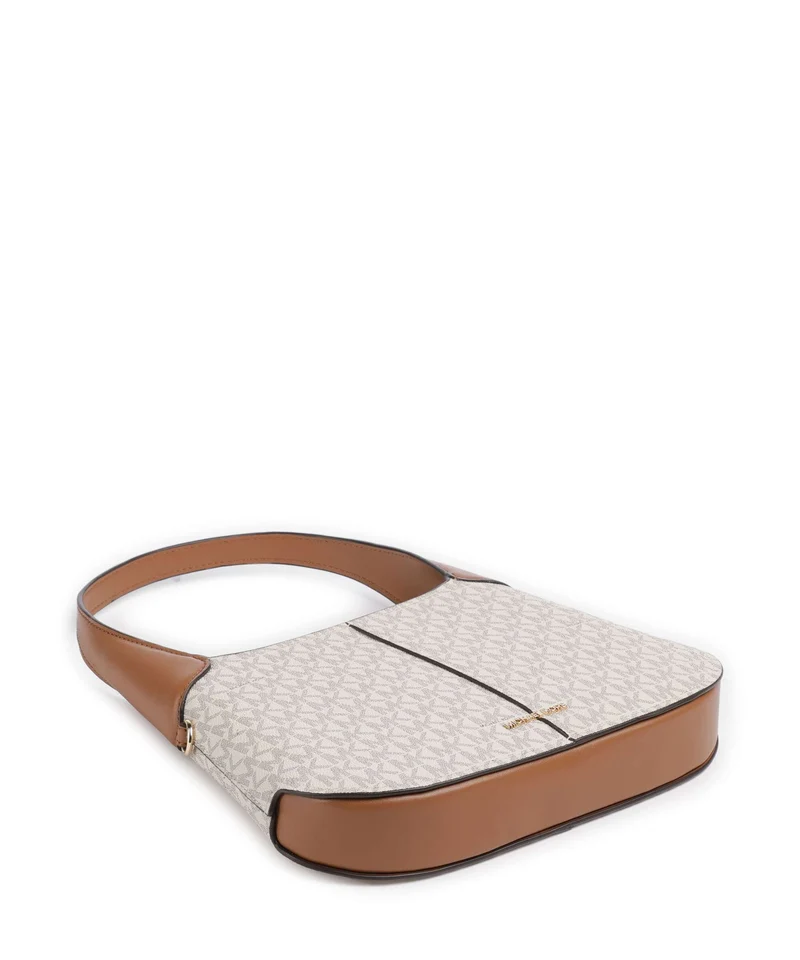 Michael Kors Alice Small Sac porté épaule vanilla/acorn