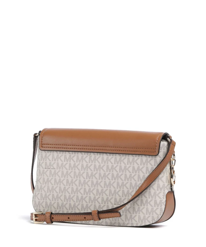 Michael Kors Alice Small Sac bandoulière vanilla/acorn