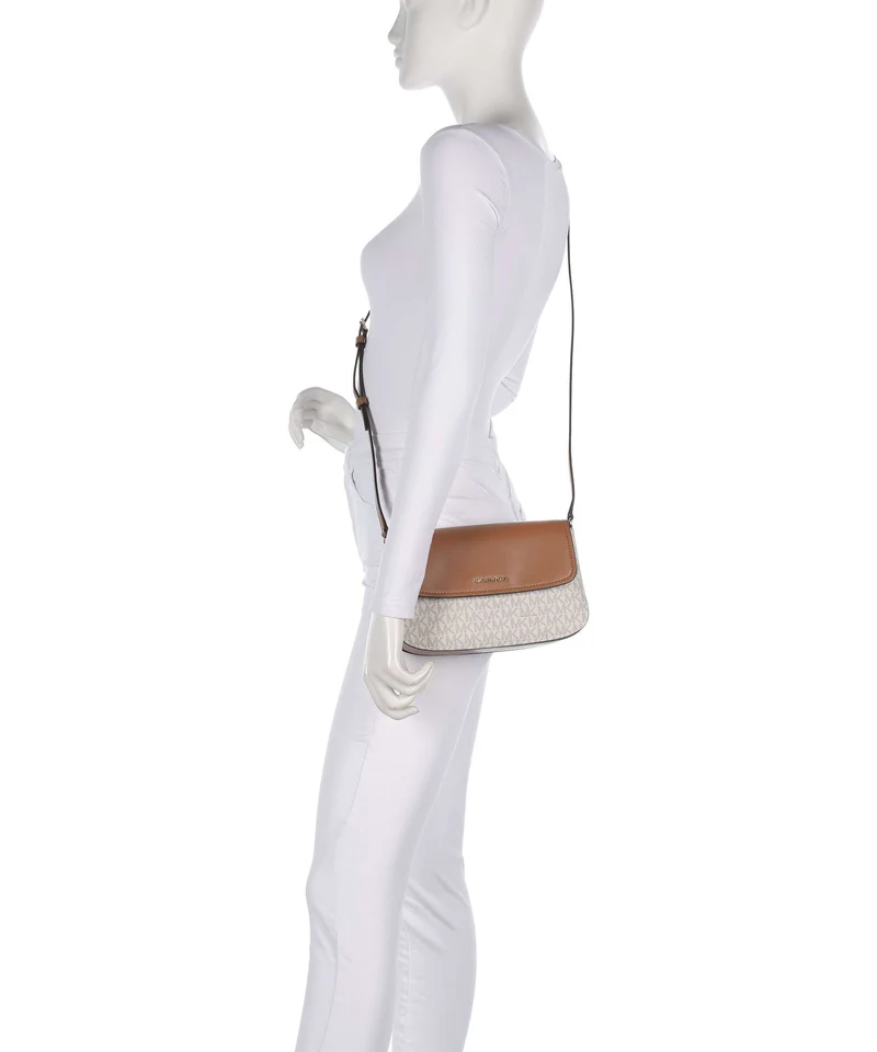 Michael Kors Alice Small Sac bandoulière vanilla/acorn