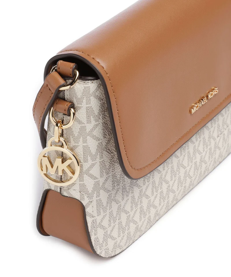 Michael Kors Alice Small Sac bandoulière vanilla/acorn