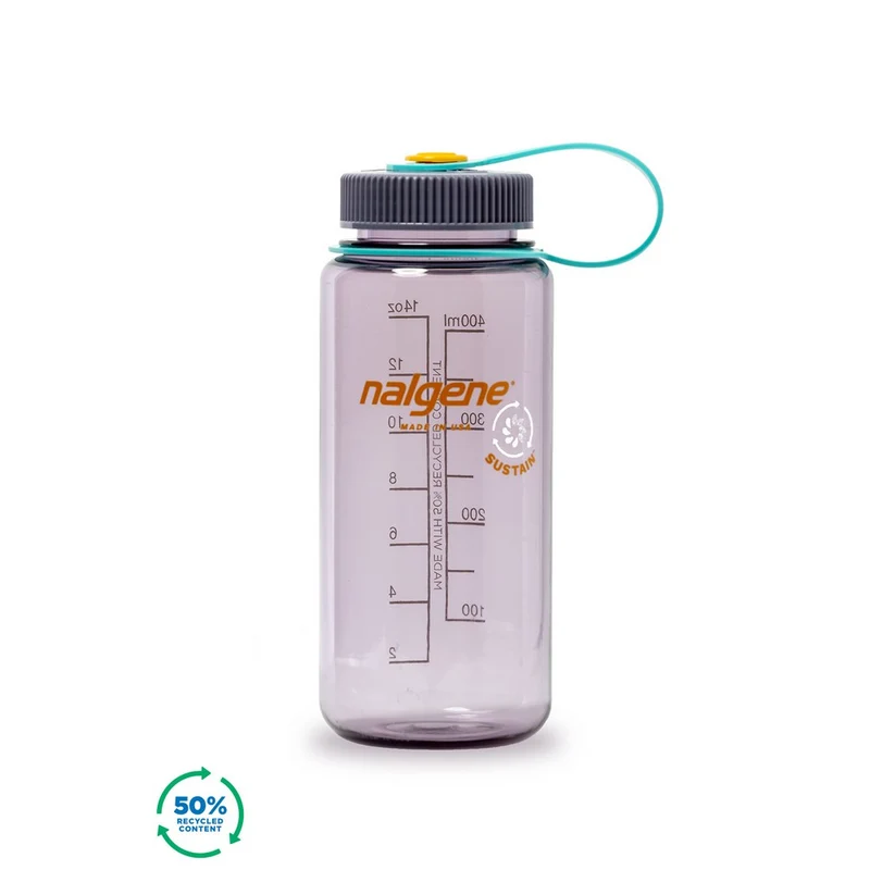 Bouteille Nalgene Sustain à grand goulot 500 ml - Eggplant